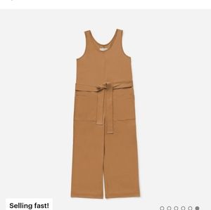 Everlane Luxe Cotton Jumpsuit - XL (NWOT)